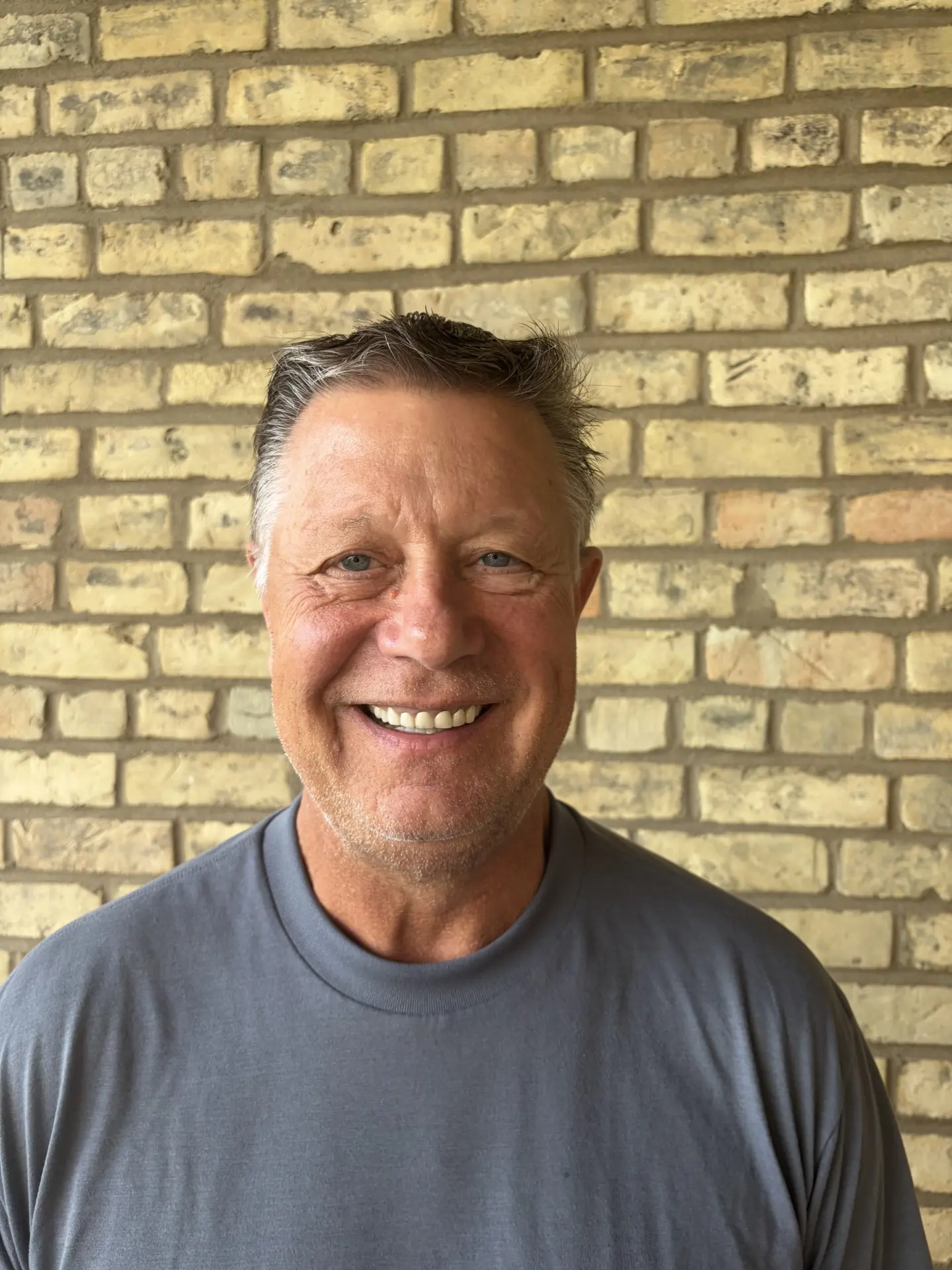 Portrait of instructor Dave