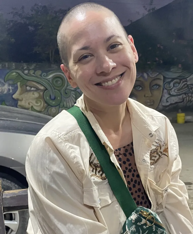 Portrait of instructor Dorothy